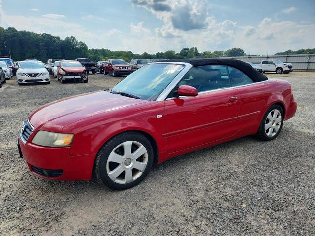 2006 AUDI A4 QUATTRO  