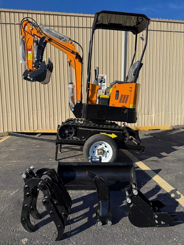 2027 OTHERS 1 TON MINI EXCAVATOR   