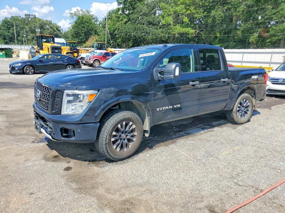 2018 NISSAN TITAN PRO-4X  