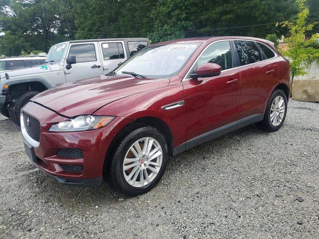 2017 JAGUAR F-PACE PRESTIGE  