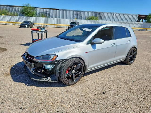 2017 VOLKSWAGEN GTI SSE  