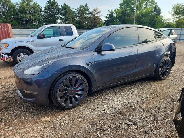 2023 TESLA MODEL Y   