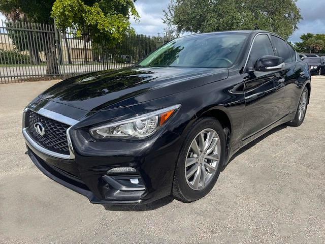 2021 INFINITI Q50 PURE  