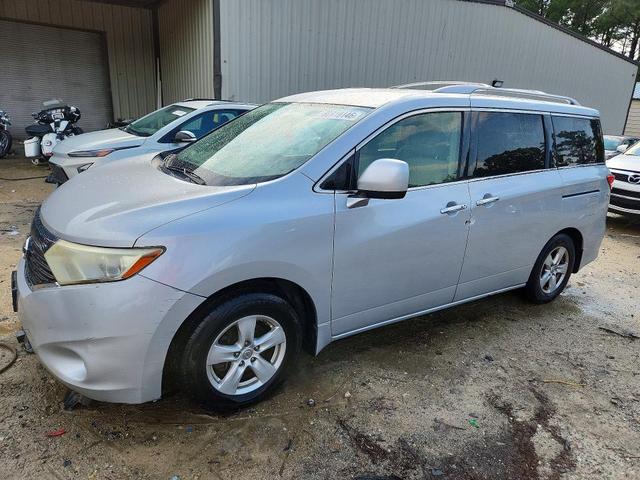 2012 NISSAN QUEST 35 S  