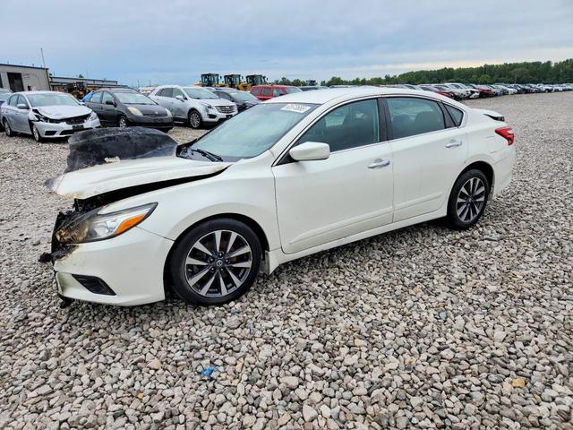 2016 NISSAN ALTIMA 25 SV