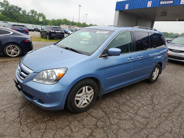 2007 HONDA ODYSSEY EXL  