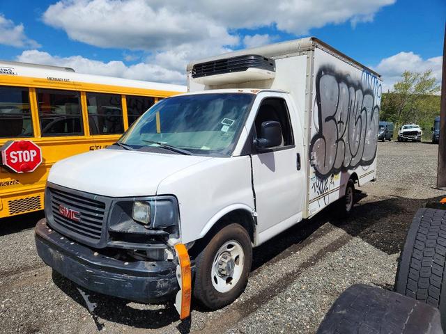2012 GMC SAVANA REFRIGERATED BOX TRUCK