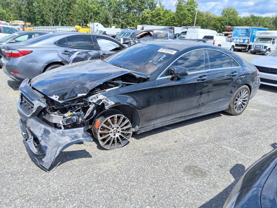 2016 MERCEDES-BENZ CLS 400 4MATIC  