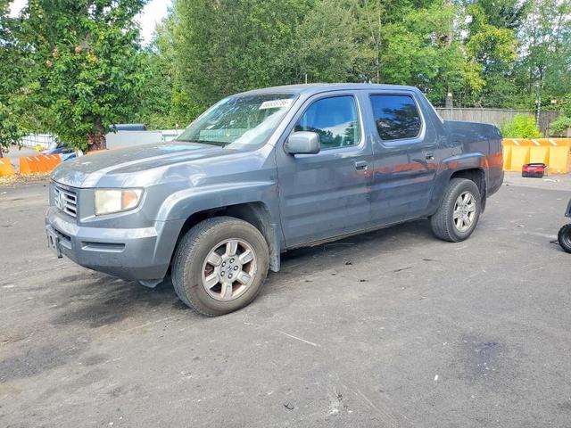 2007 HONDA RIDGELINE RTL  