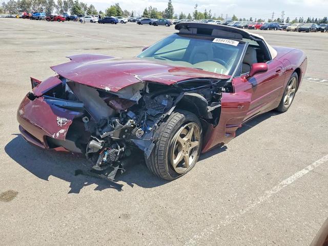 2003 CHEVROLET CORVETTE   