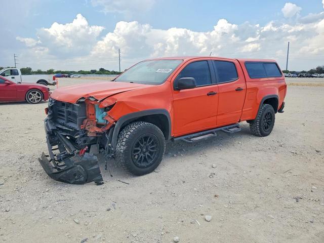 2021 CHEVROLET COLORADO Z71  