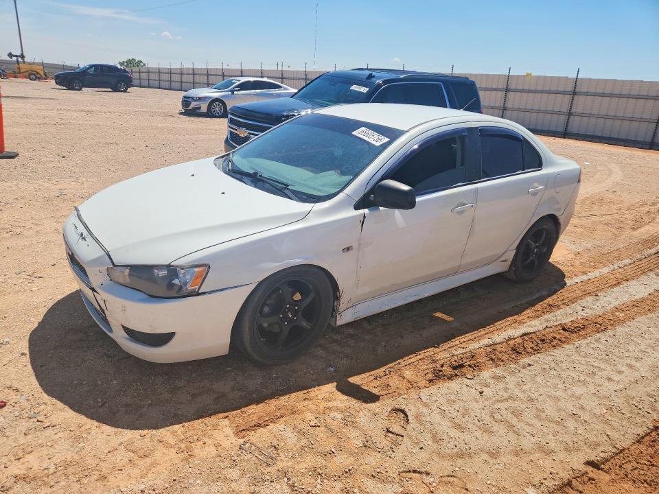 2014 MITSUBISHI LANCER ESES SPORT  