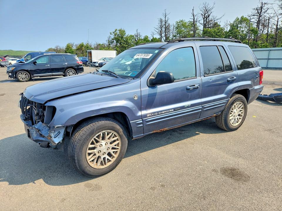 2004 JEEP GRAND CHEROKEE LIMITED  