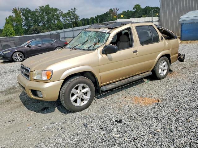 2004 NISSAN PATHFINDER SE  