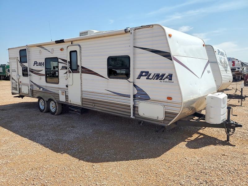 2011 FOREST RIVER PUMA CAMPER