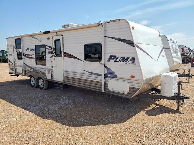2011 FOREST RIVER PUMA CAMPER