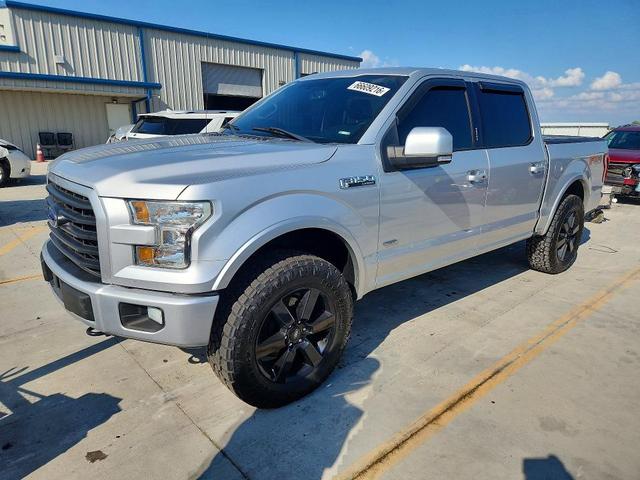 2016 FORD F150 SUPERCREW  