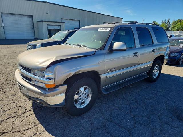 2001 CHEVROLET TAHOE K1500  