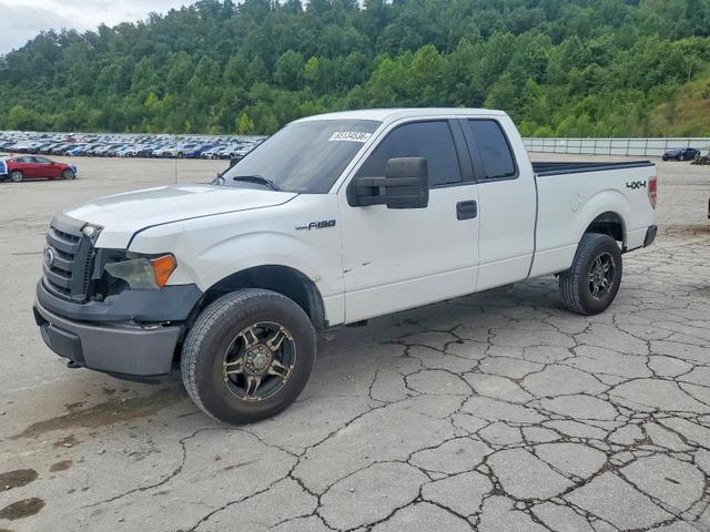 2011 FORD F150 SUPER CAB  