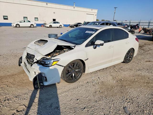 2017 SUBARU WRX LIMITED  