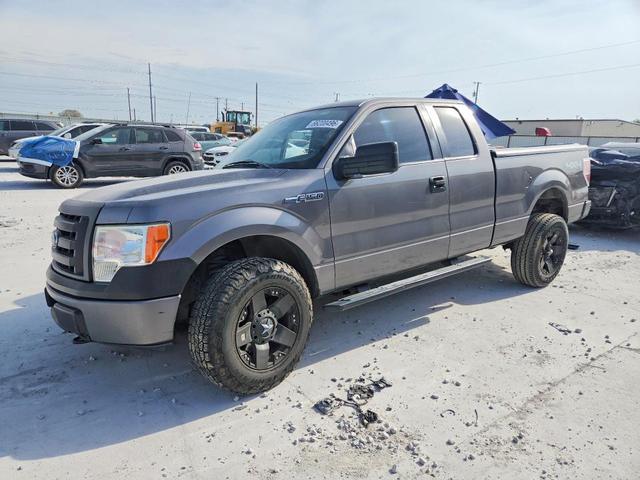 2012 FORD F150 SUPER CAB  