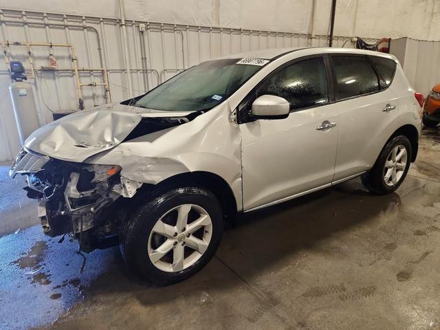 2009 NISSAN MURANO S