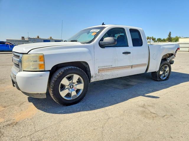 2010 CHEVROLET SILVERADO C1500 LT  