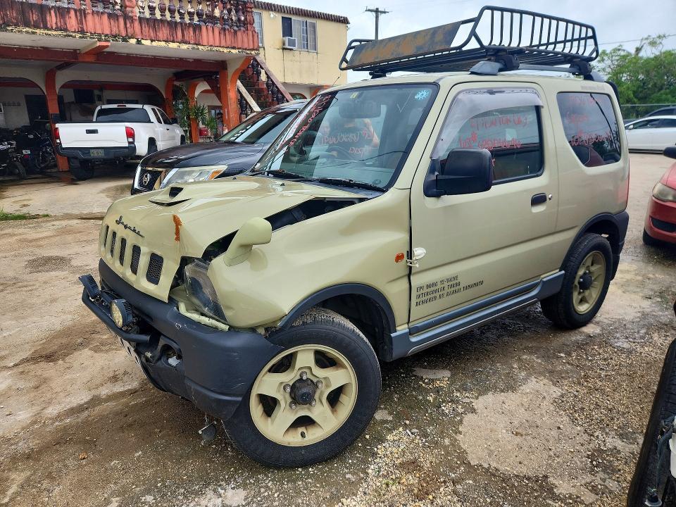 1999 SUZUKI JIMNY   