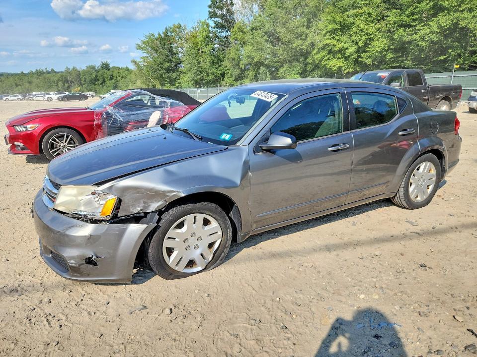 2012 DODGE AVENGER SE  