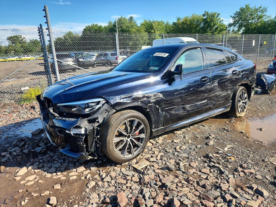 2021 BMW X6 M50I  