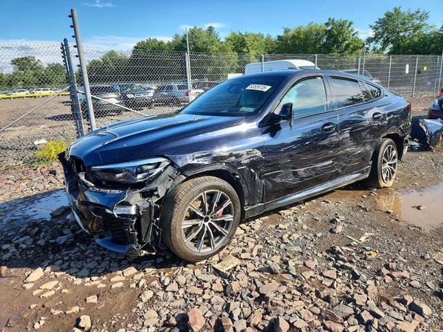 2021 BMW X6 M50I  