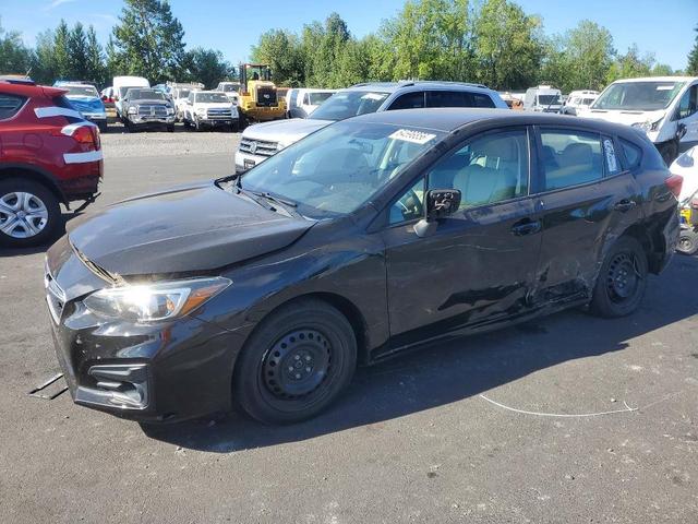2019 SUBARU IMPREZA   