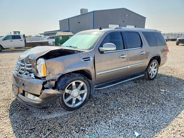 2012 CADILLAC ESCALADE ESV LUXURY  