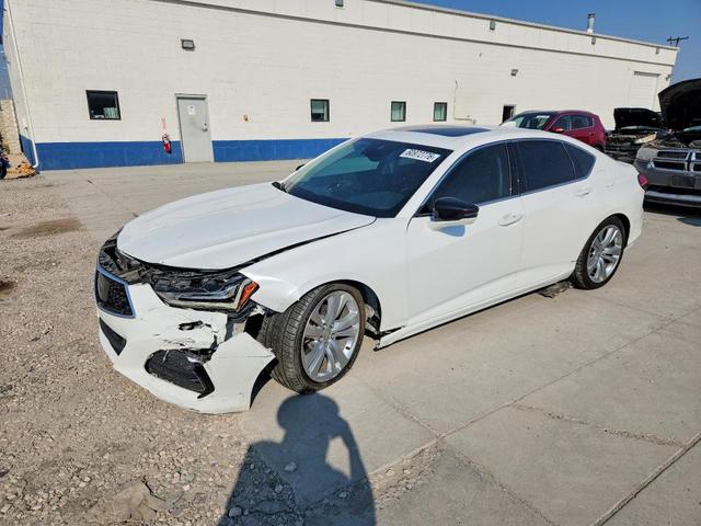 2022 ACURA TLX TECHNOLOGY  