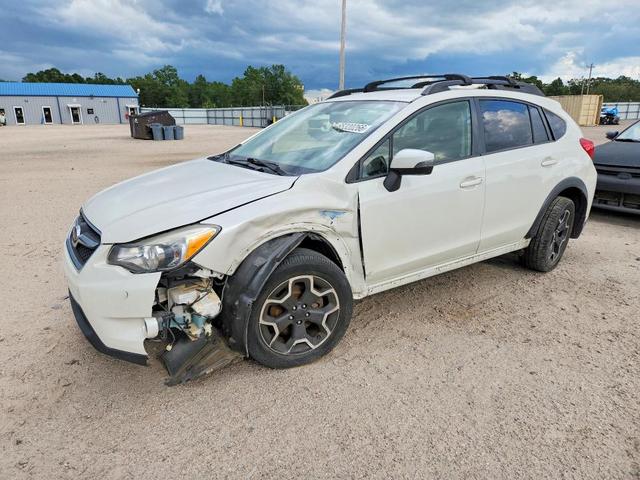 2015 SUBARU XV CROSSTREK 20 LIMITED  
