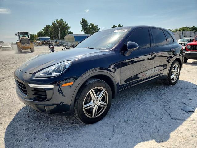 2016 PORSCHE CAYENNE   