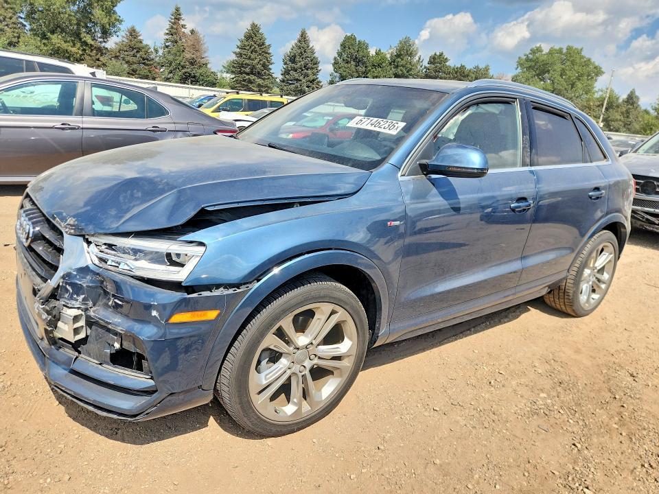 2018 AUDI Q3   