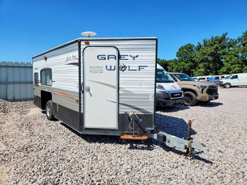 2014 FOREST RIVER GREY WOLF CAMPER