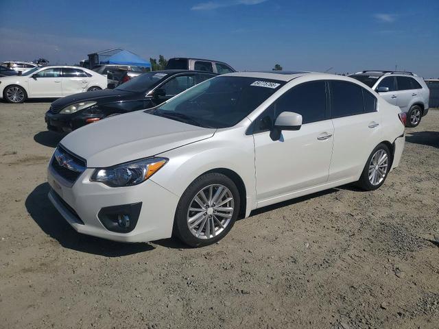 2014 SUBARU IMPREZA LIMITED
