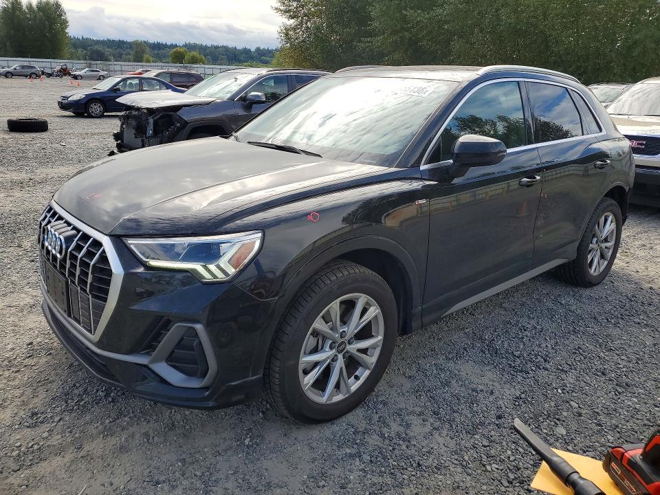 2022 AUDI Q3 PREMIUM PLUS S LINE 45  