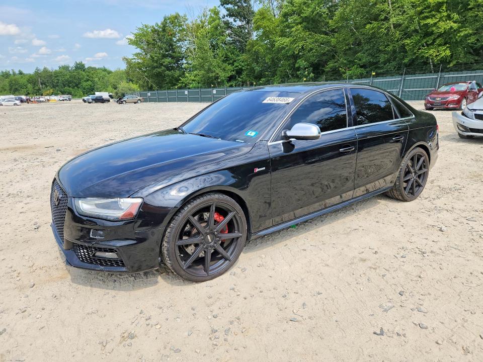 2016 AUDI S4 PREMIUM PLUS  