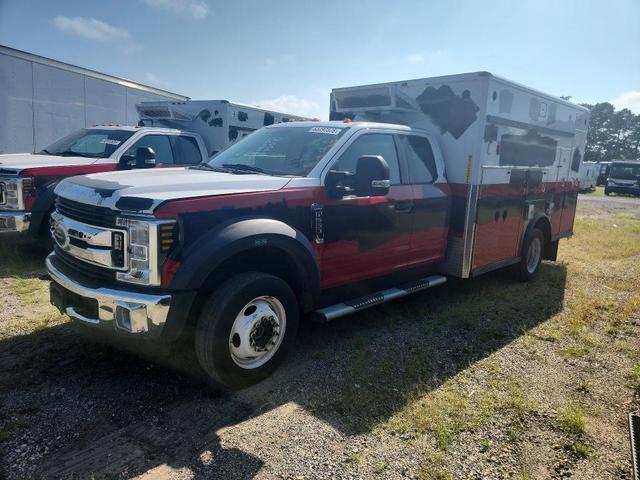 2019 FORD F550 SUPER DUTY  