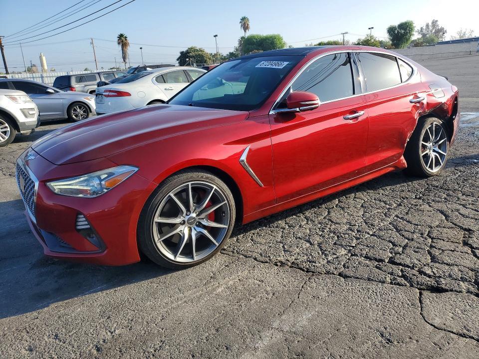 2019 GENESIS G70 33T ADVANCED  