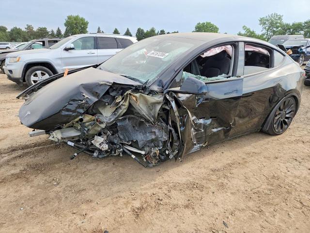 2022 TESLA MODEL Y   