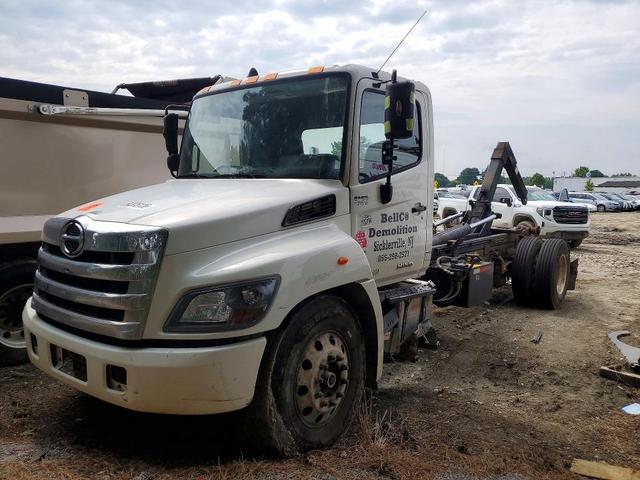 2017 HINO 338 TOW TRUCK