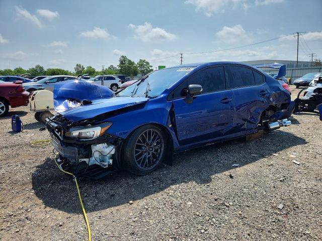 2015 SUBARU WRX STI  