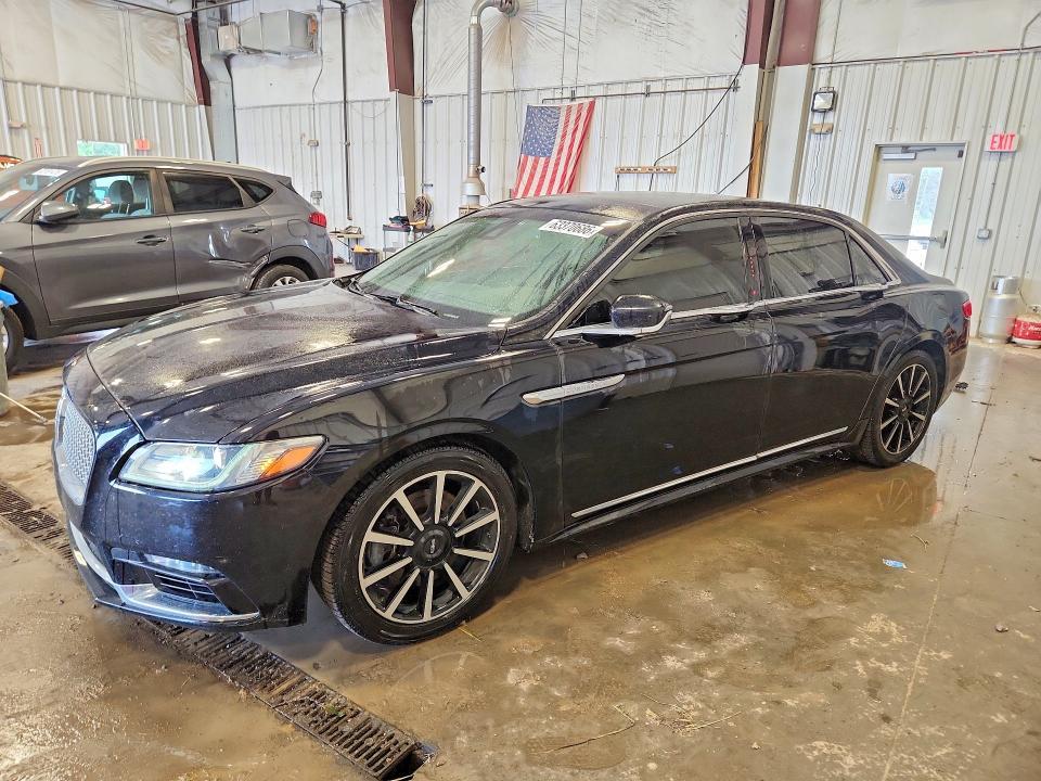 2017 LINCOLN CONTINENTAL RESERVE  