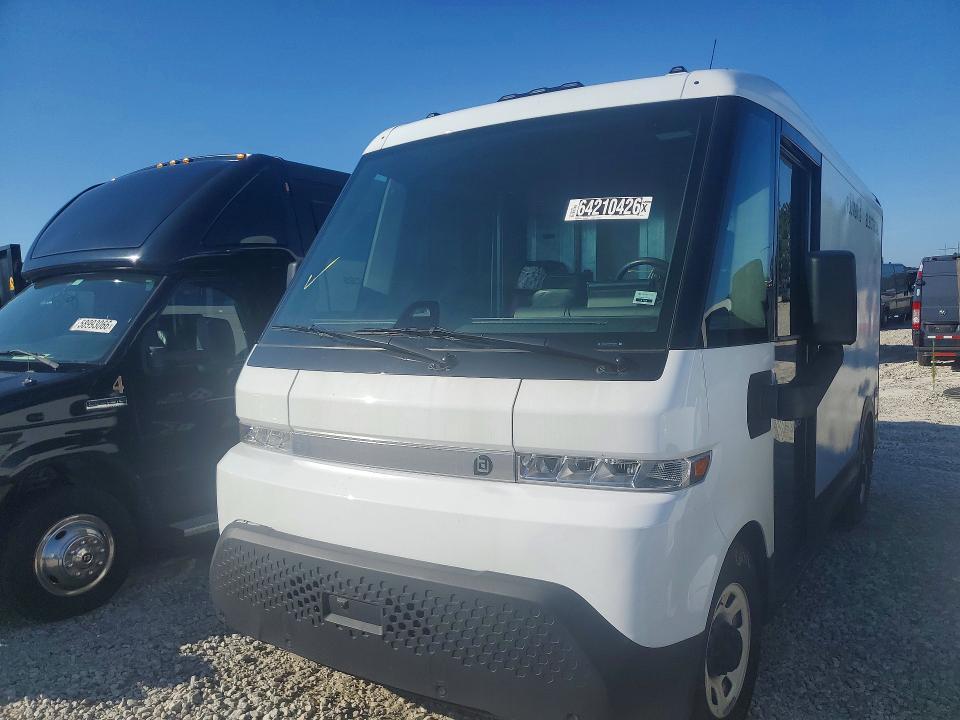 2024 BRIGHTDROP ZEVO DELIVERY VAN