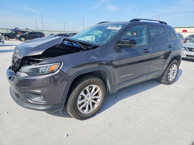 2022 JEEP CHEROKEE LATITUDE LUX  