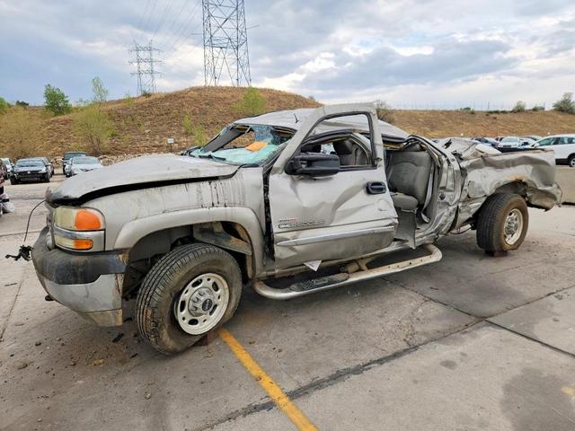 2002 GMC SIERRA K2500 HEAVY DUTY  